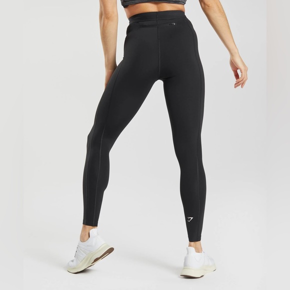 Black Gymshark running leggings - Picture 2 of 7